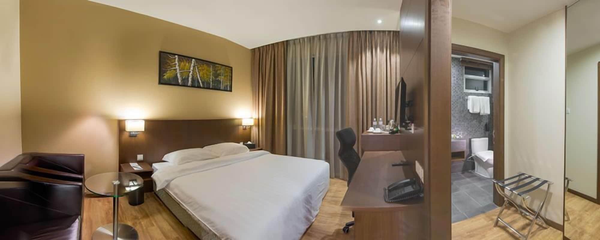 Keoja Hotel Kuala Belait Buitenkant foto