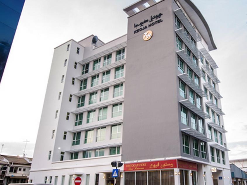Keoja Hotel Kuala Belait Buitenkant foto